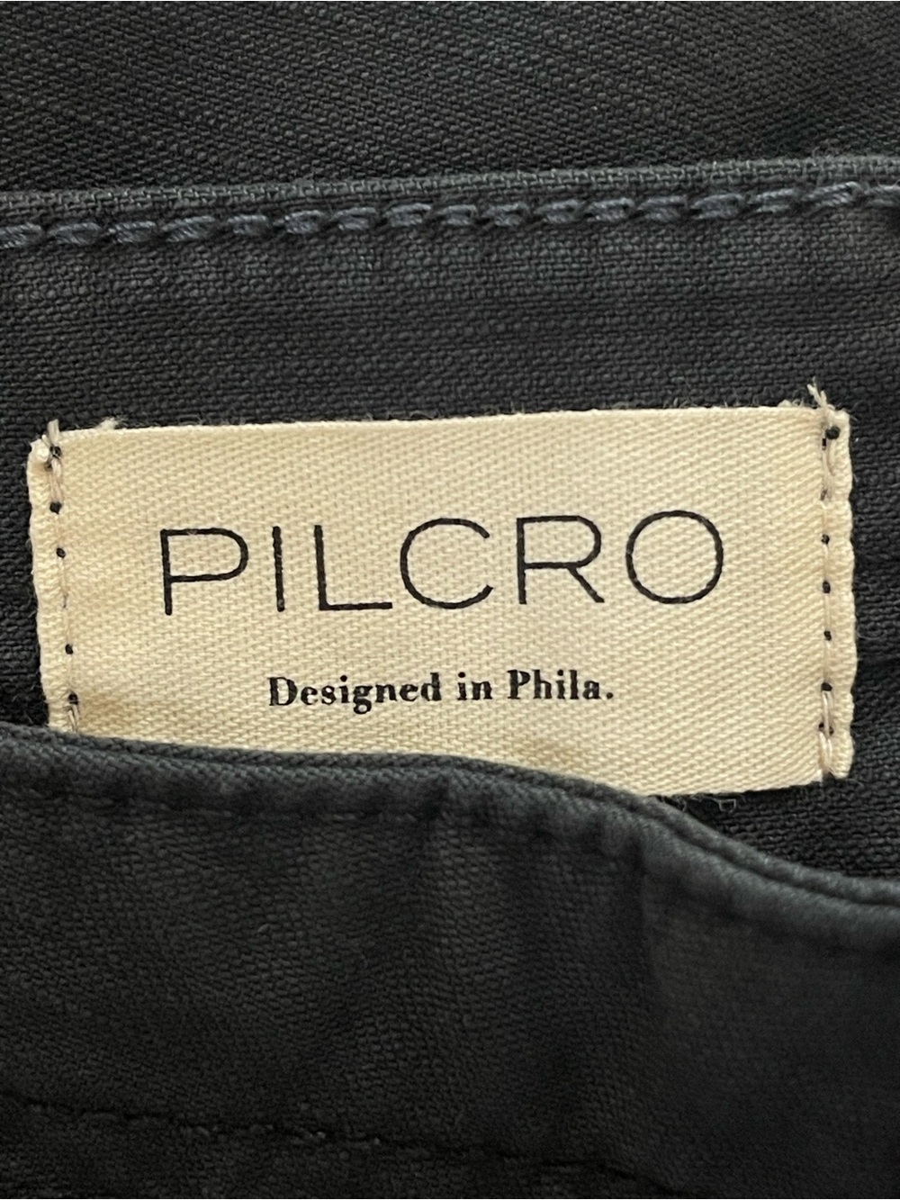 Anthropologie Pilcro Black Wash Carbon The Wanderer Utility Pants Sz 28 NWT - Picture 9 of 14